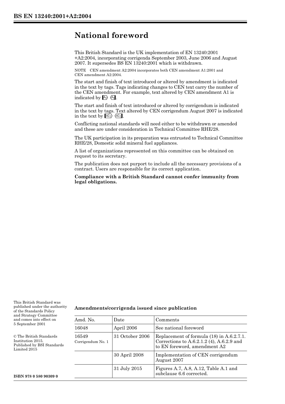 BS EN 13240-2001 + A2-2004 (2015).pdf_第2页