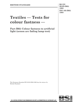 BS EN 20105-B02-1993 (1999) ISO 105-B02-1988.pdf