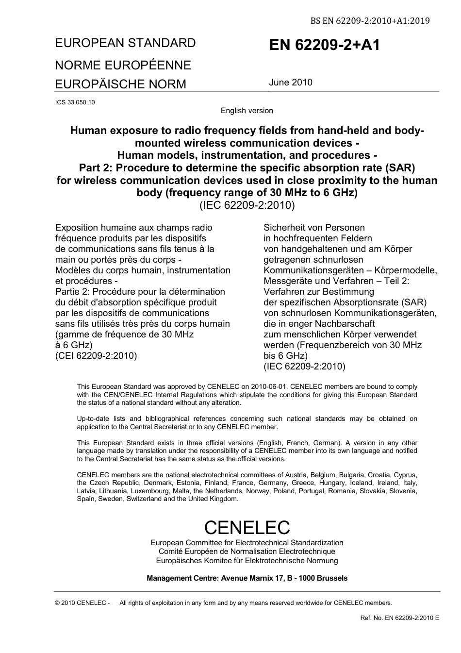 BS EN 62209-2-2010 + A1-2019.pdf_第3页