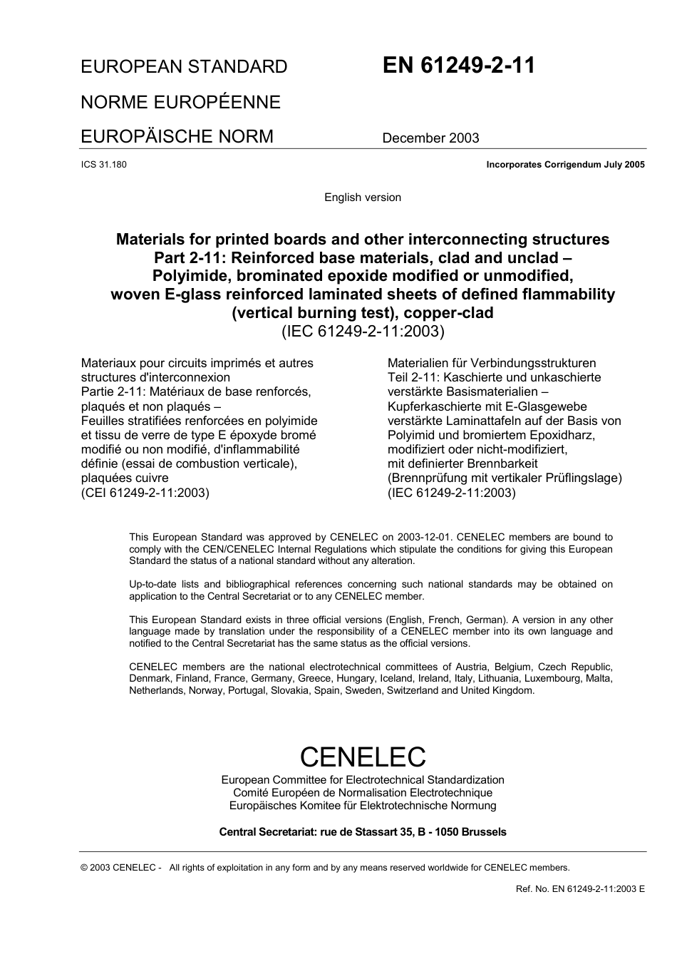 BS EN 61249-2-11-2003 (2006).pdf_第3页