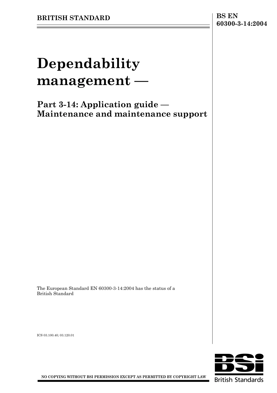 BS EN 60300-3-14-2004.pdf_第1页