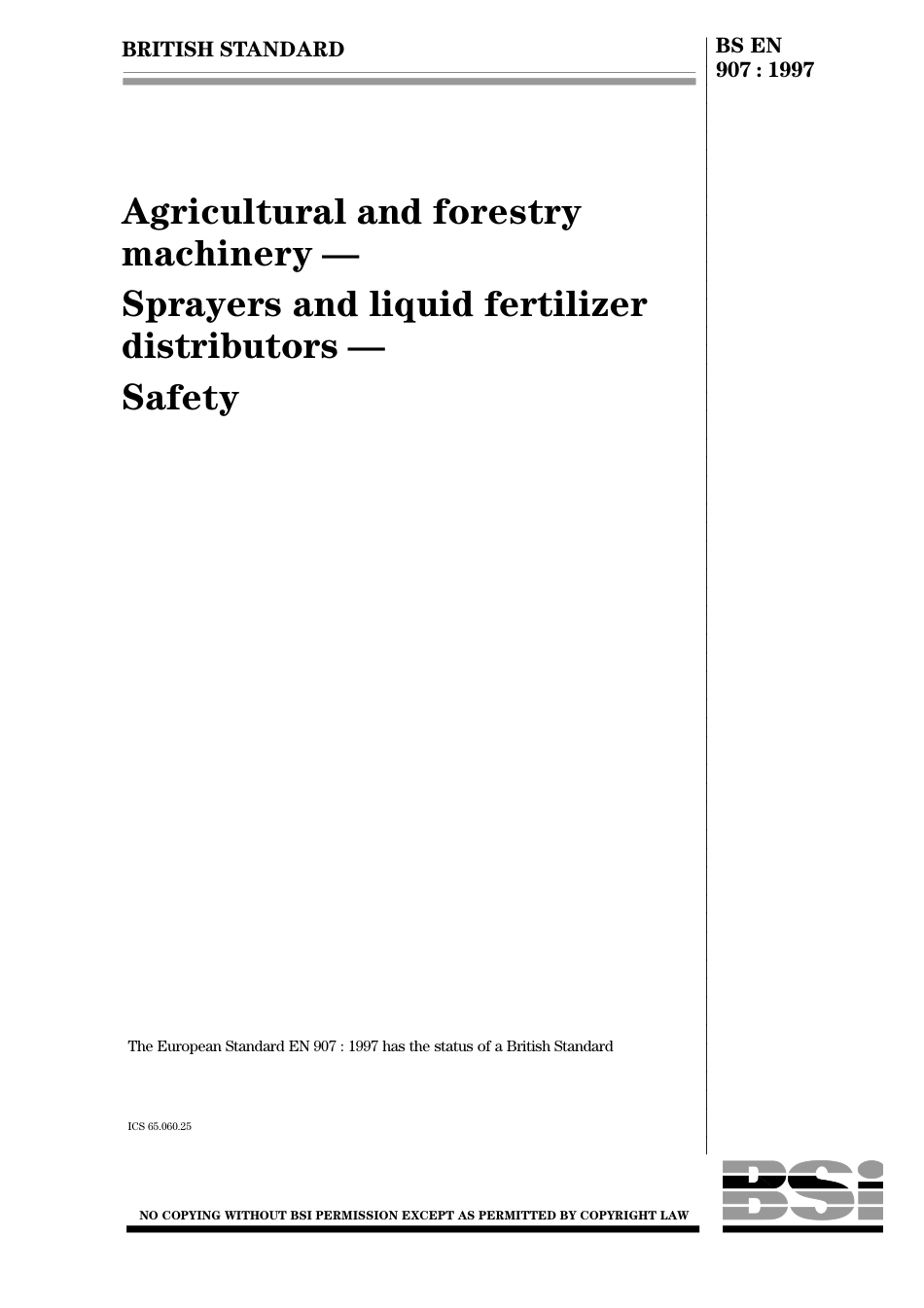 BS EN 00907-1997.pdf_第1页