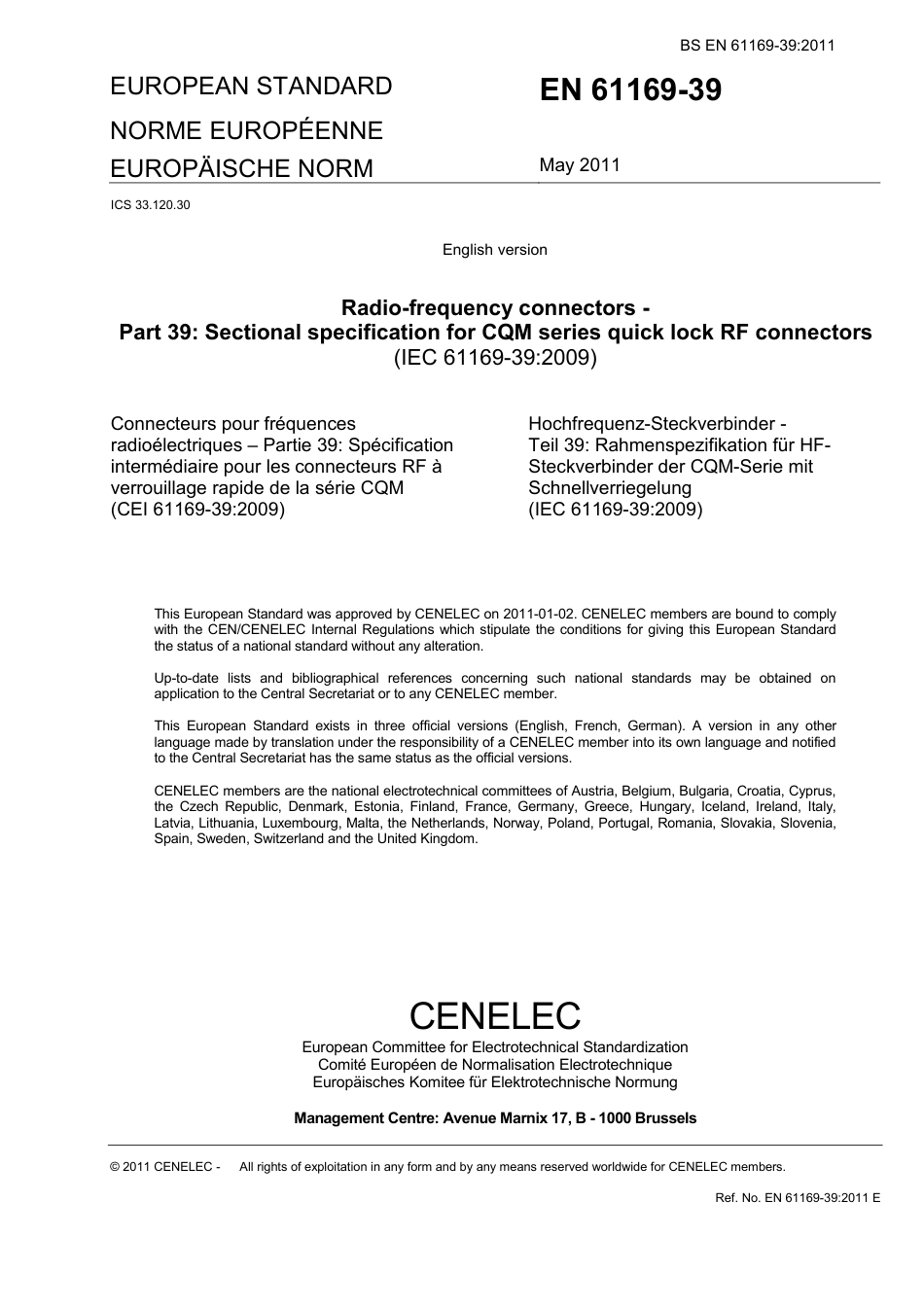 BS EN 61169-39-2011.pdf_第3页