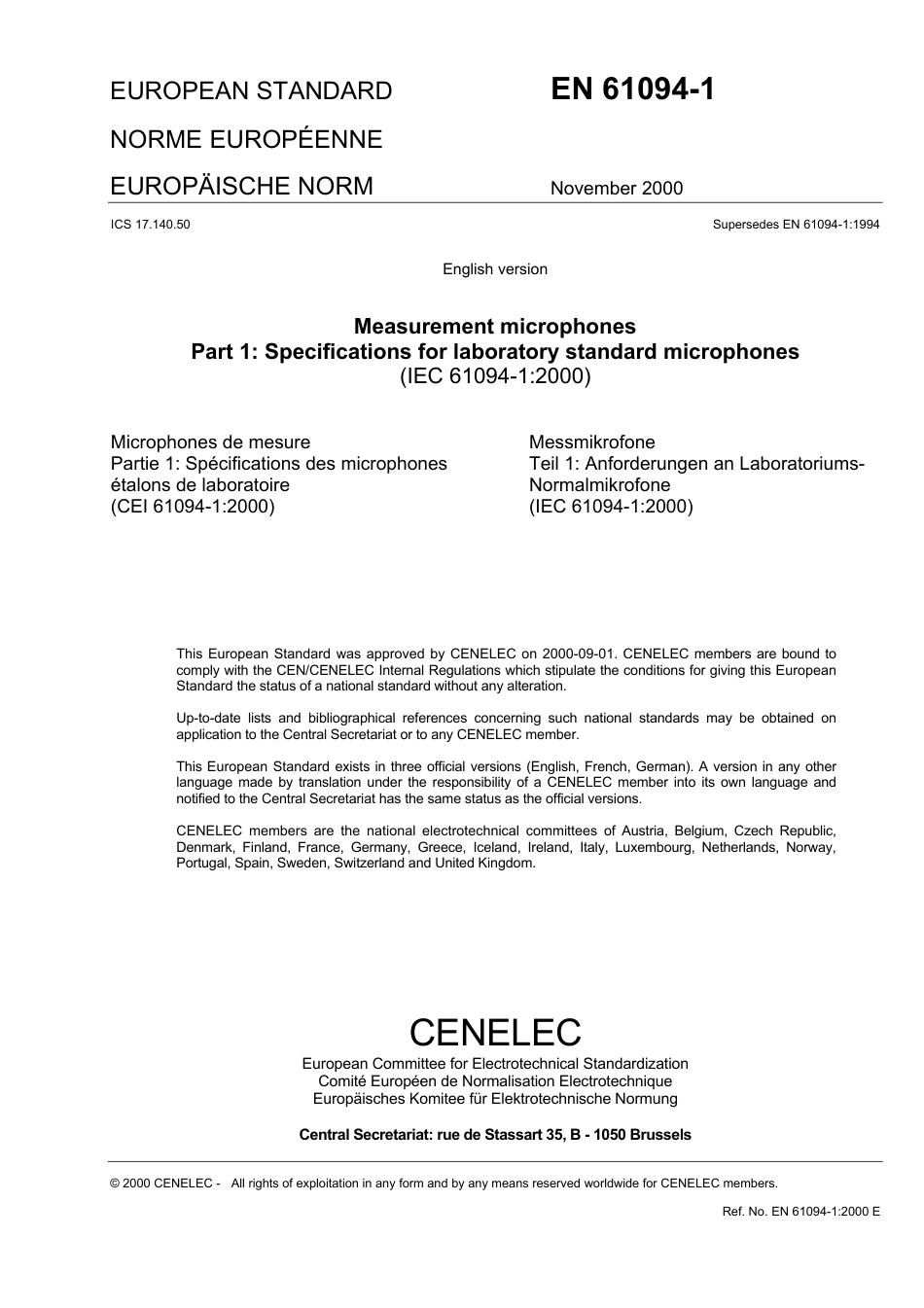 BS EN 61094-1-2001.pdf_第3页