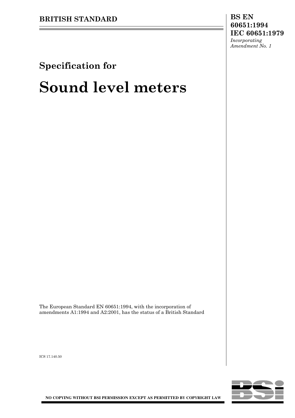 BS EN 60651-1994 (2001).pdf_第1页