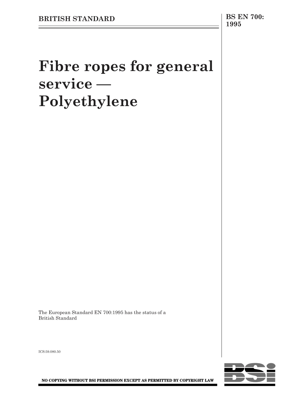 BS EN 00700-1995 (1999).pdf_第1页