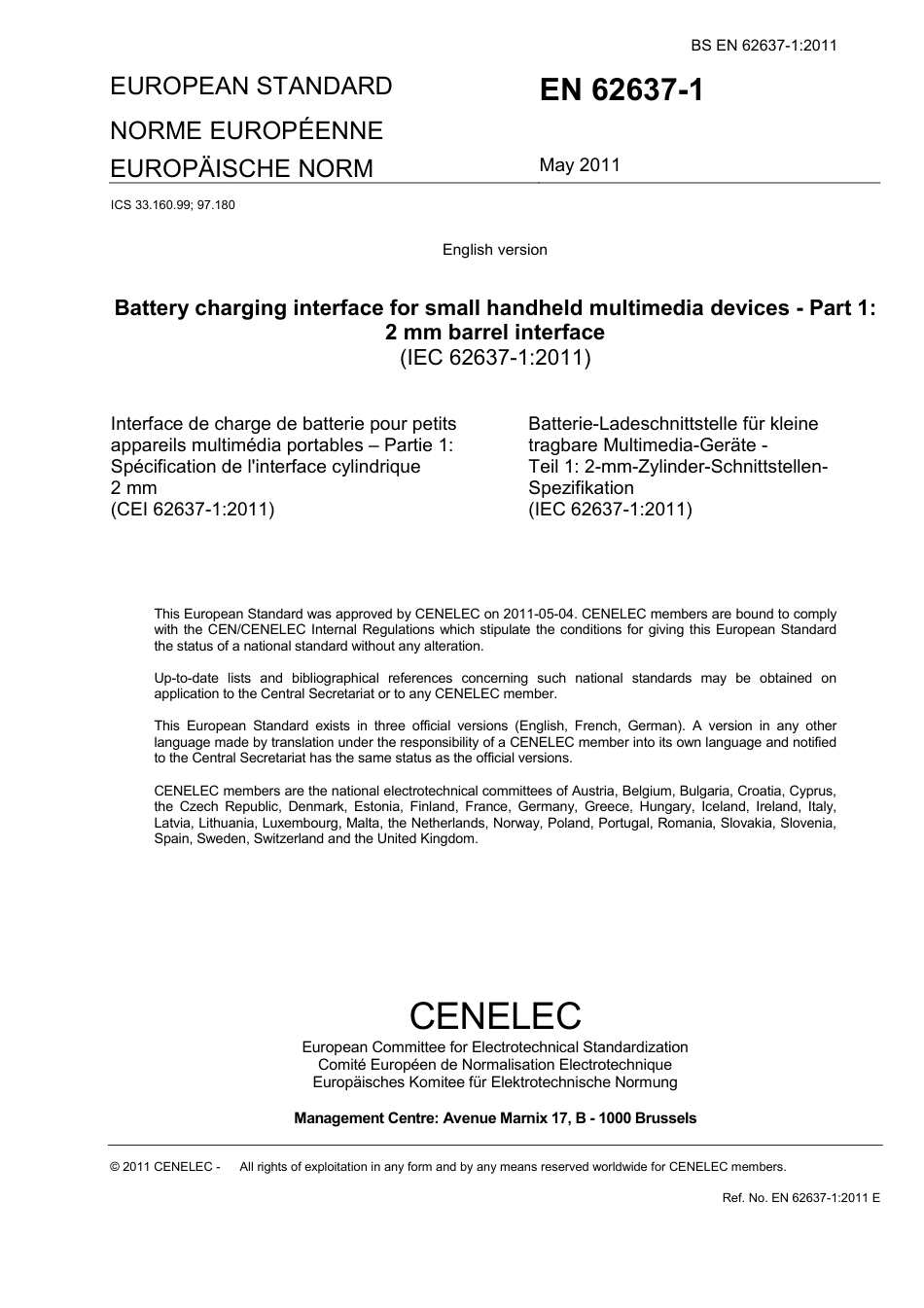 BS EN 62637-1-2011.pdf_第3页