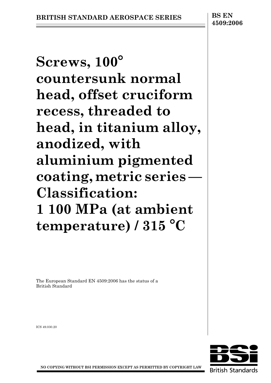 BS EN 04509-2006.pdf_第1页