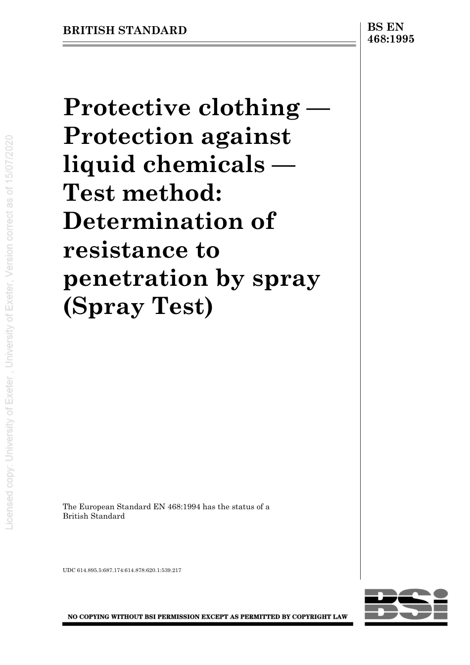 BS EN 00468-1995 (1999).pdf_第1页