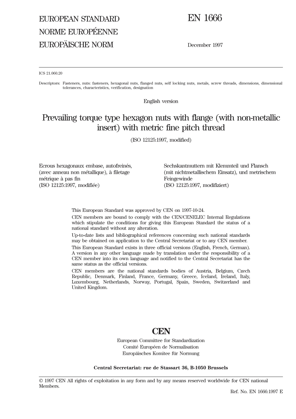 BS EN 01666-1998 (2008).pdf_第3页