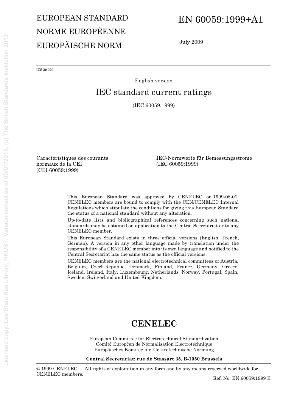 BS EN 60059-1999 + A1-2009.pdf_第3页