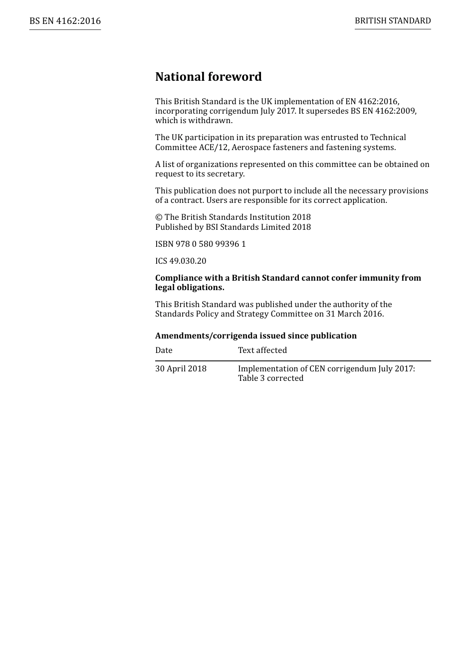 BS EN 04162-2016 (2017).pdf_第2页