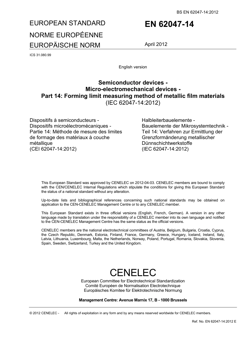 BS EN 62047-14-2012.pdf_第3页