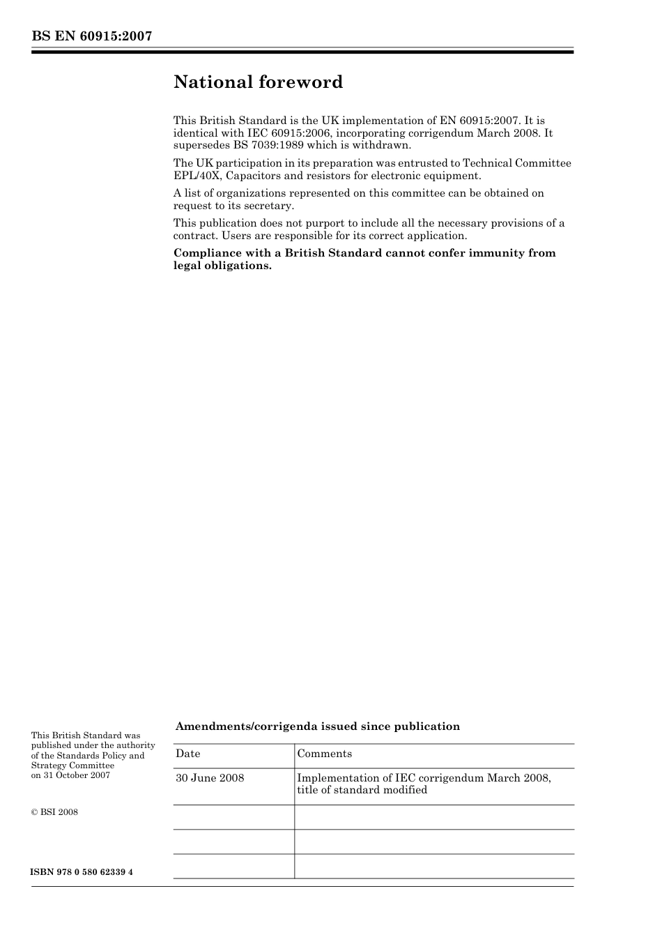 BS EN 60915-2007 (2008).pdf_第2页