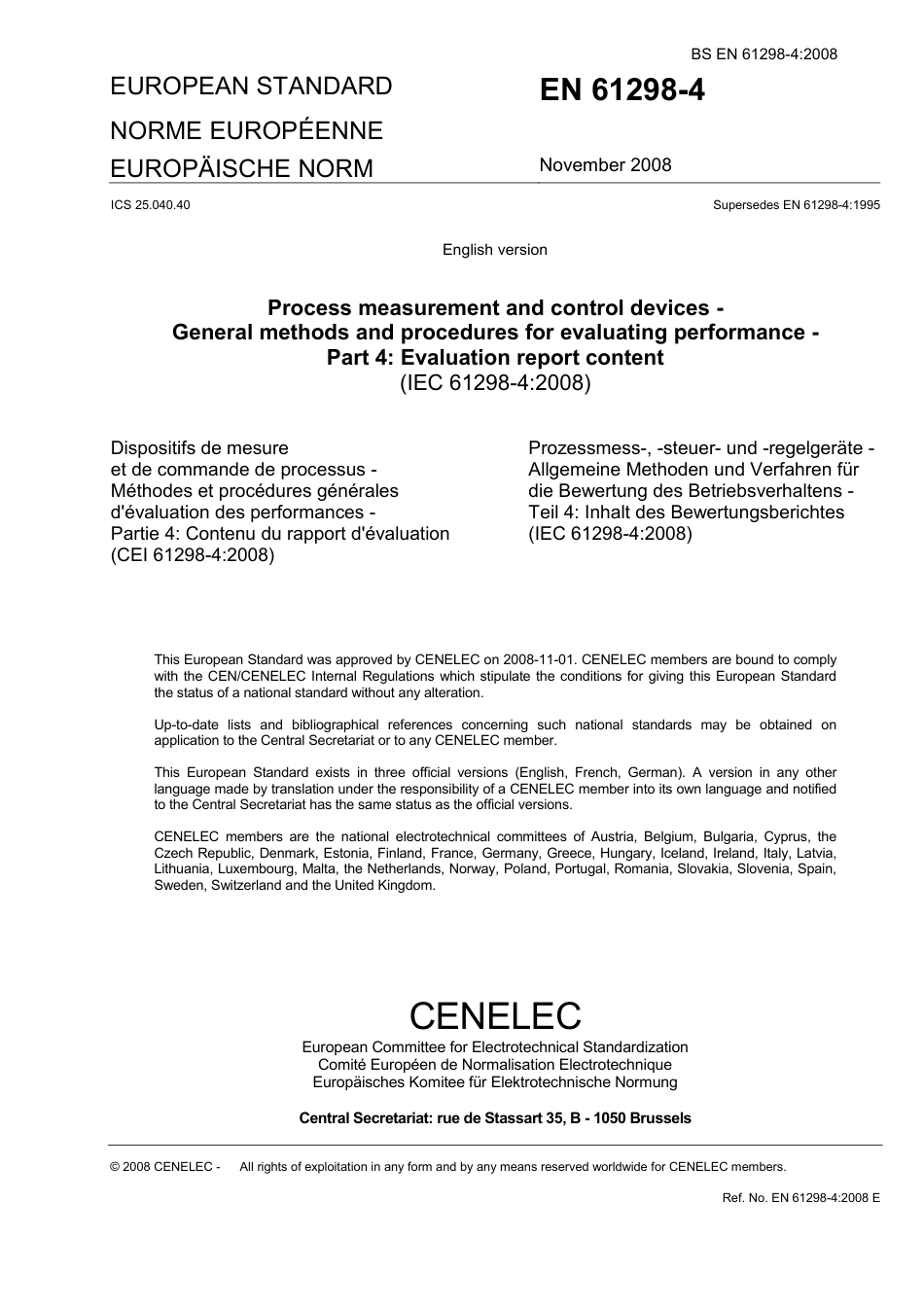 BS EN 61298-4-2008.pdf_第3页