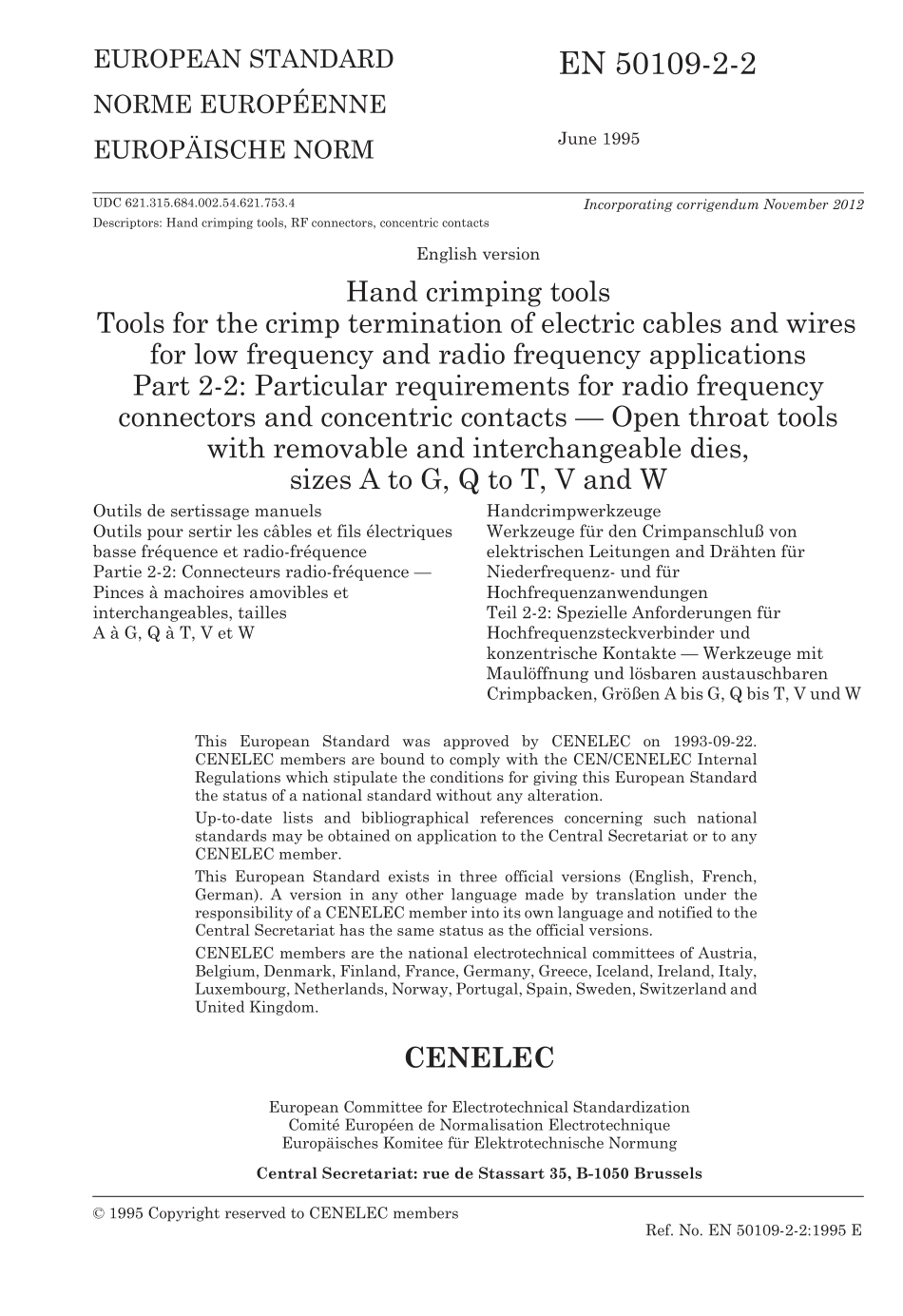 BS EN 50109-2-2-1995 (2013).pdf_第3页