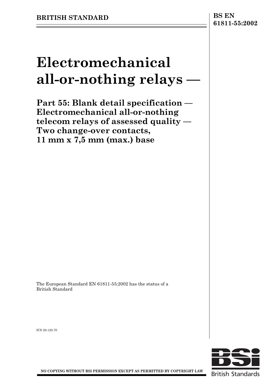 BS EN 61811-55-2002.pdf_第1页