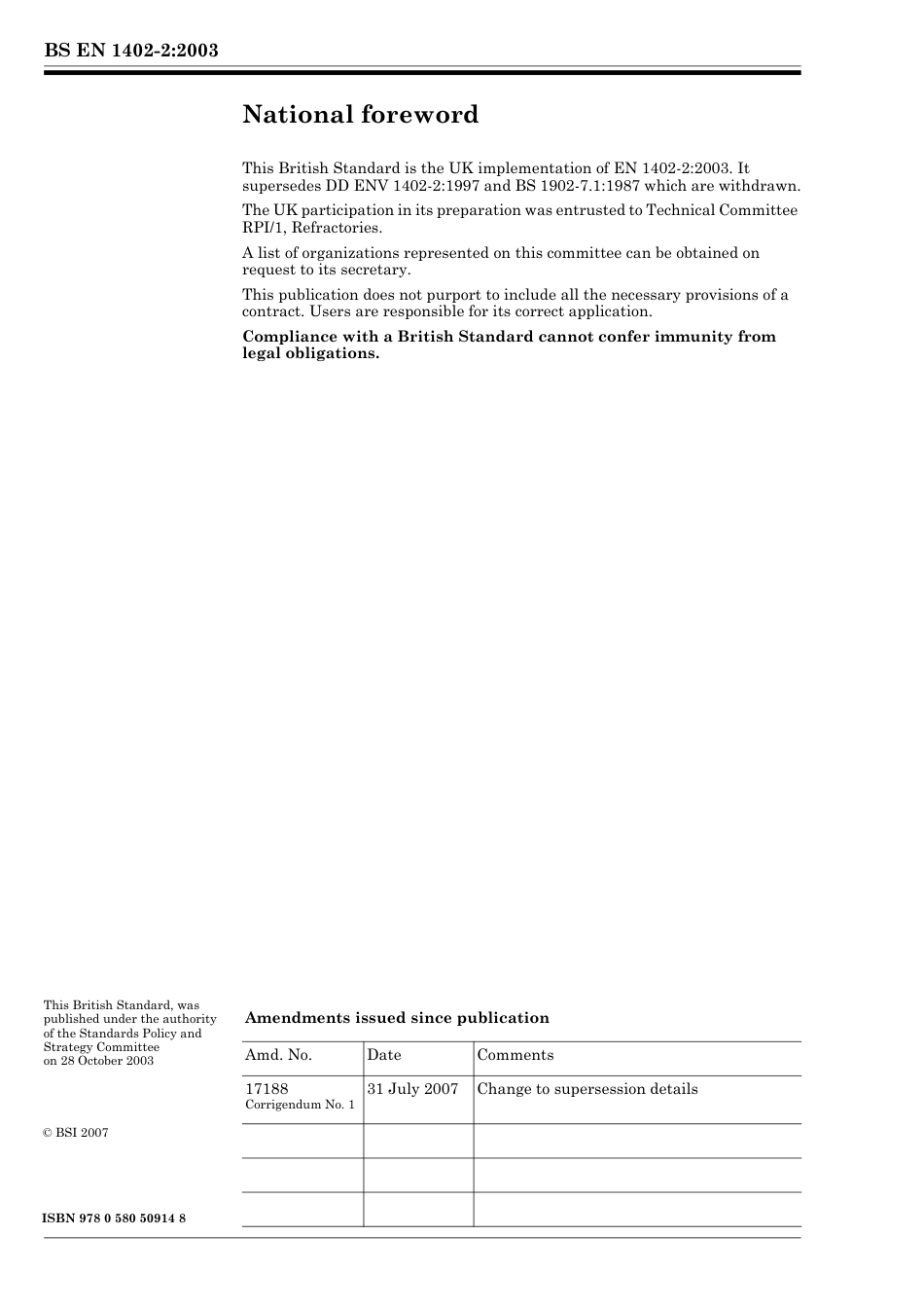 BS EN 01402-2-2003 (2008).pdf_第2页