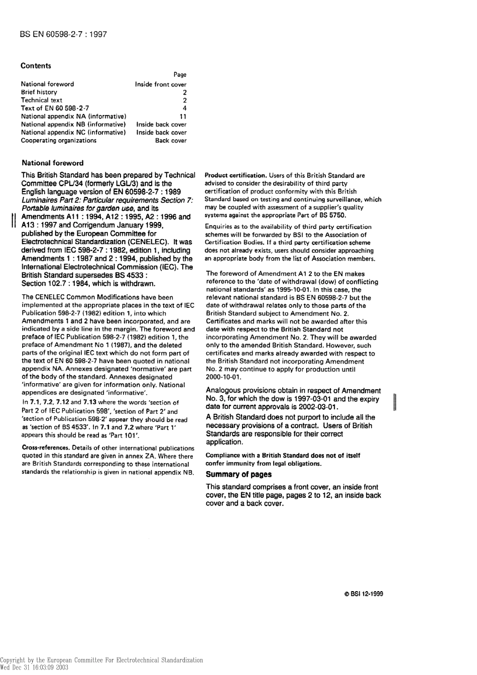 BS EN 60598-2-7-1997.pdf_第2页