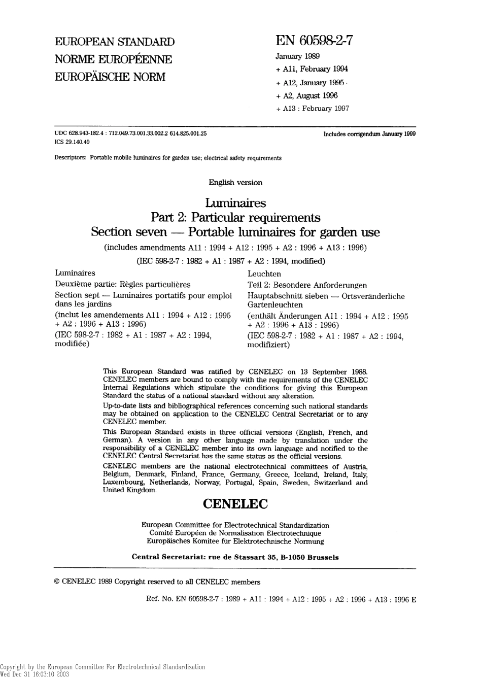 BS EN 60598-2-7-1997.pdf_第3页