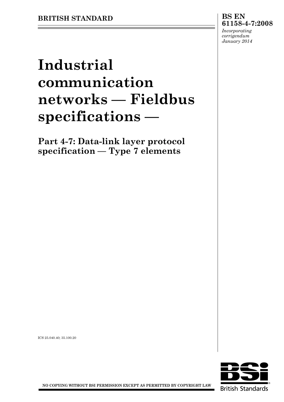 BS EN 61158-4-7-2008 (2014).pdf_第1页