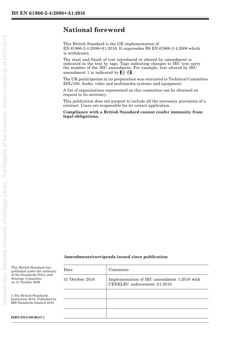 BS EN 61966-2-4-2006 + A1-2016.pdf_第2页