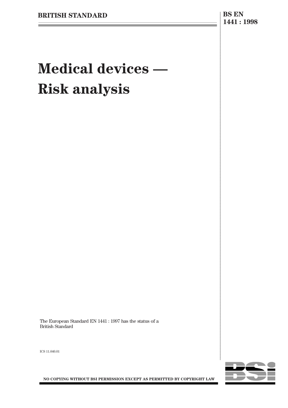 BS EN 01441-1998.pdf_第1页