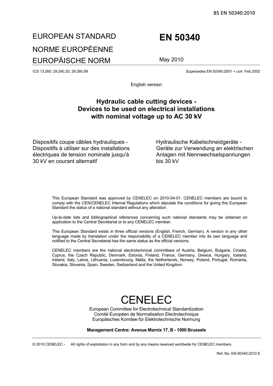 BS EN 50340-2010.pdf_第3页