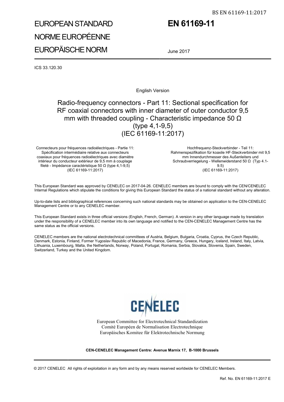 BS EN 61169-11-2017.pdf_第3页