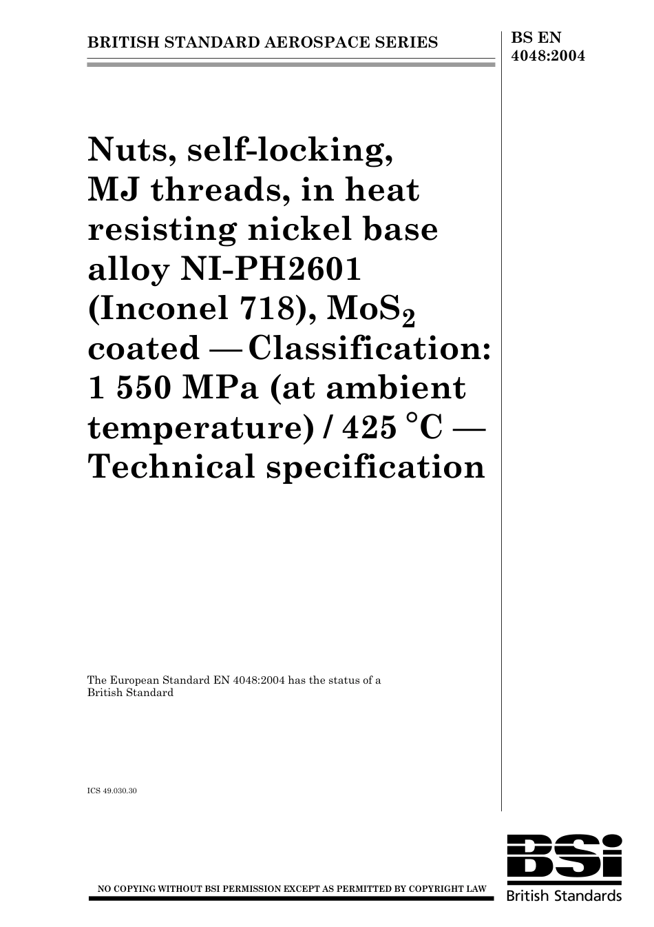 BS EN 04048-2004.pdf_第1页