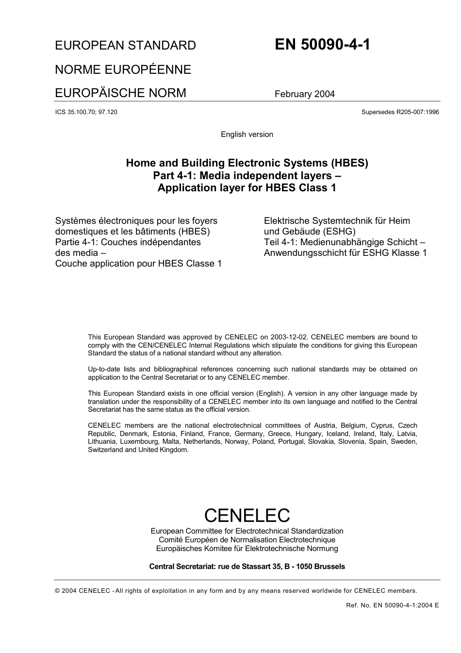 BS EN 50090-4-1-2004.pdf_第3页