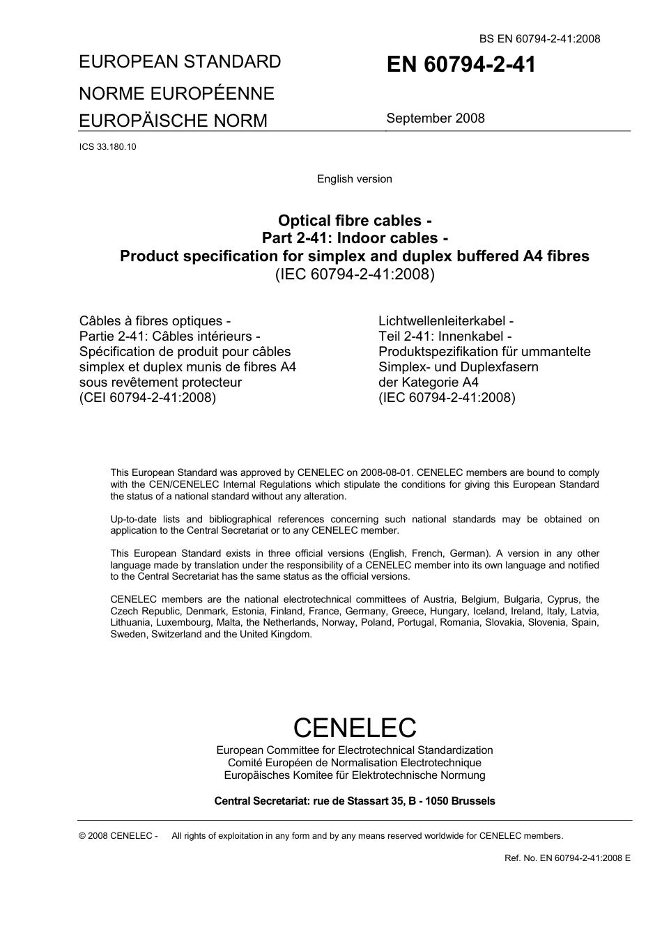 BS EN 60794-2-41-2008.pdf_第3页