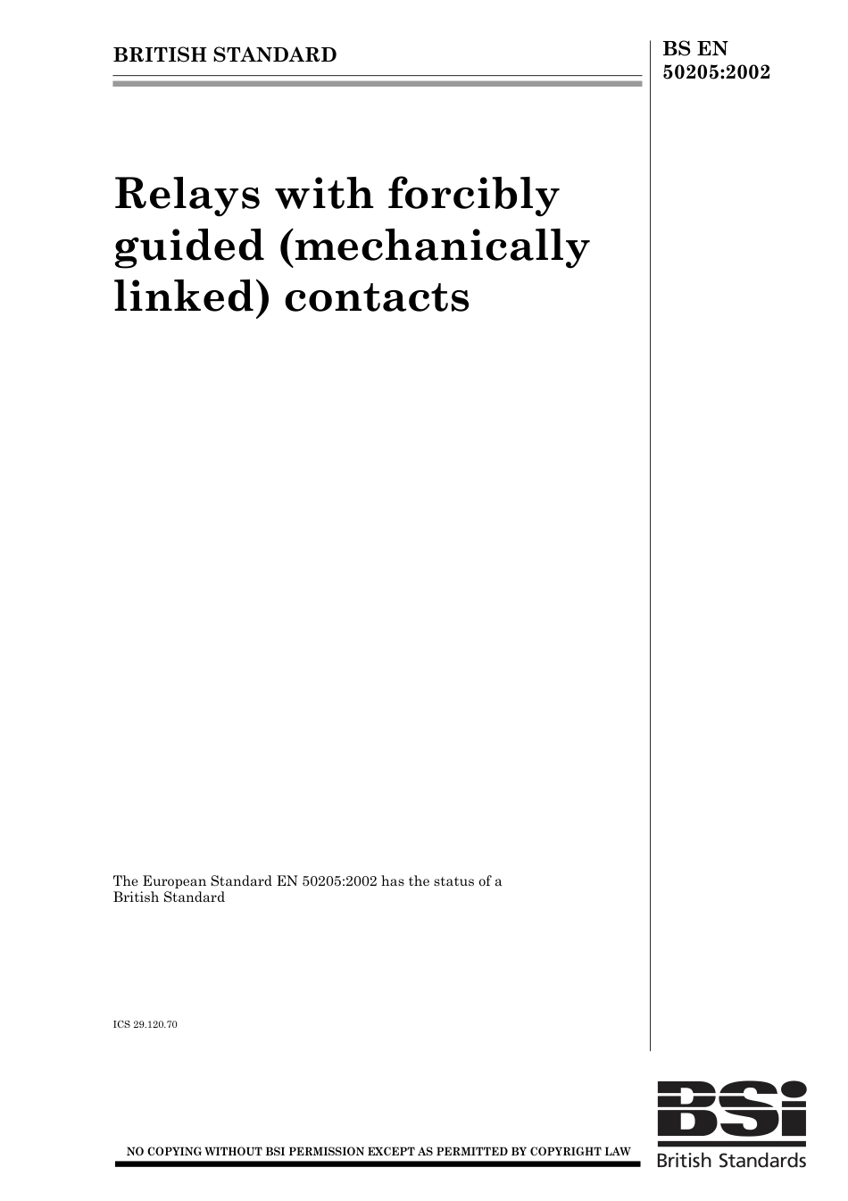 BS EN 50205-2002.pdf_第1页