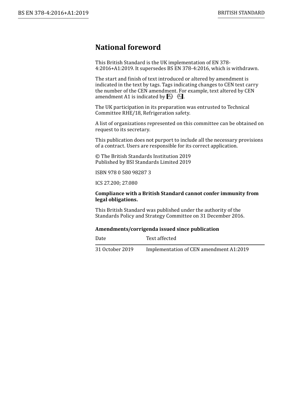 BS EN 00378-4-2016 + A1-2019.pdf_第2页