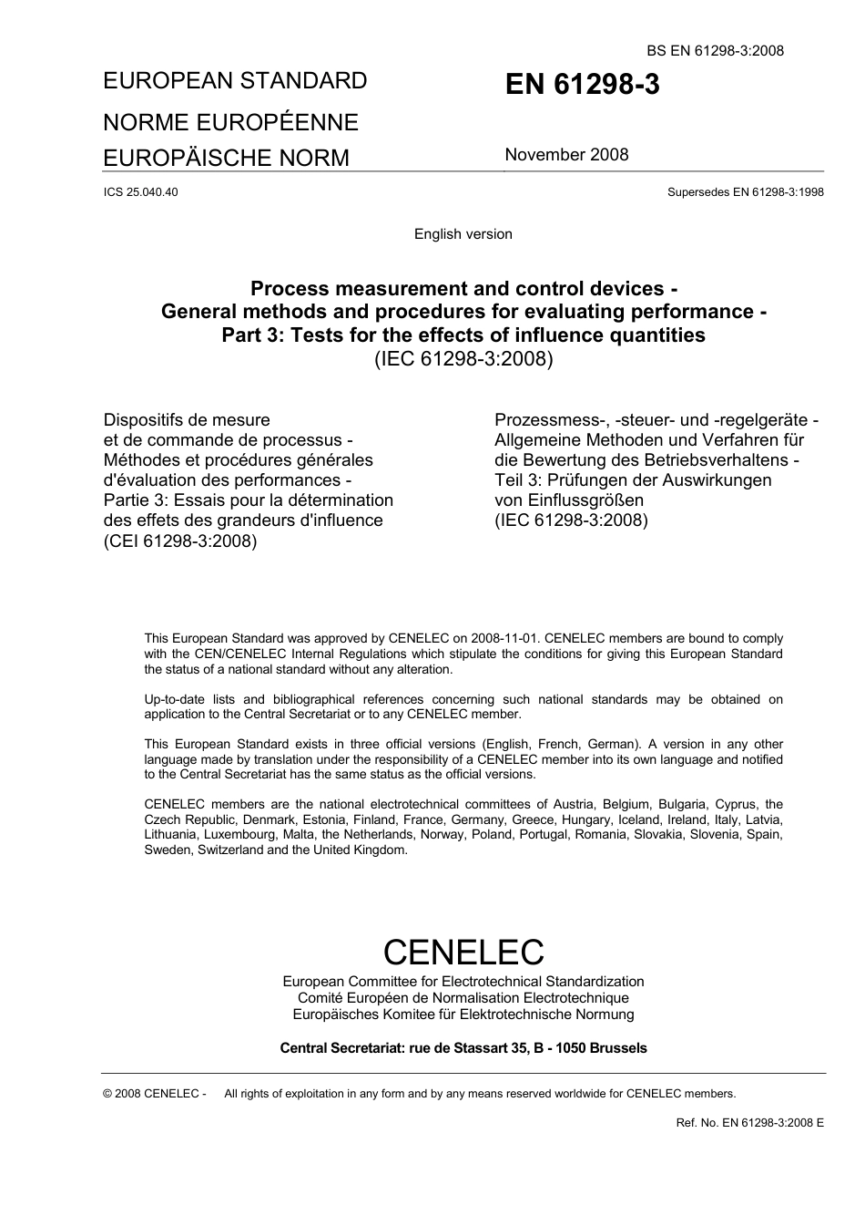 BS EN 61298-3-2008.pdf_第3页