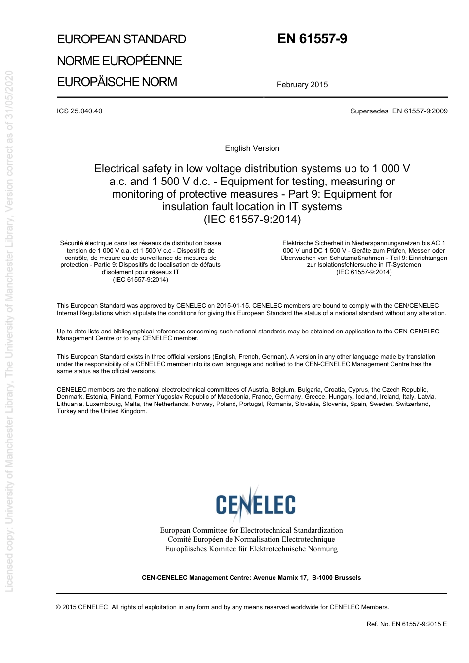 BS EN 61557-9-2015 (2017).pdf_第3页