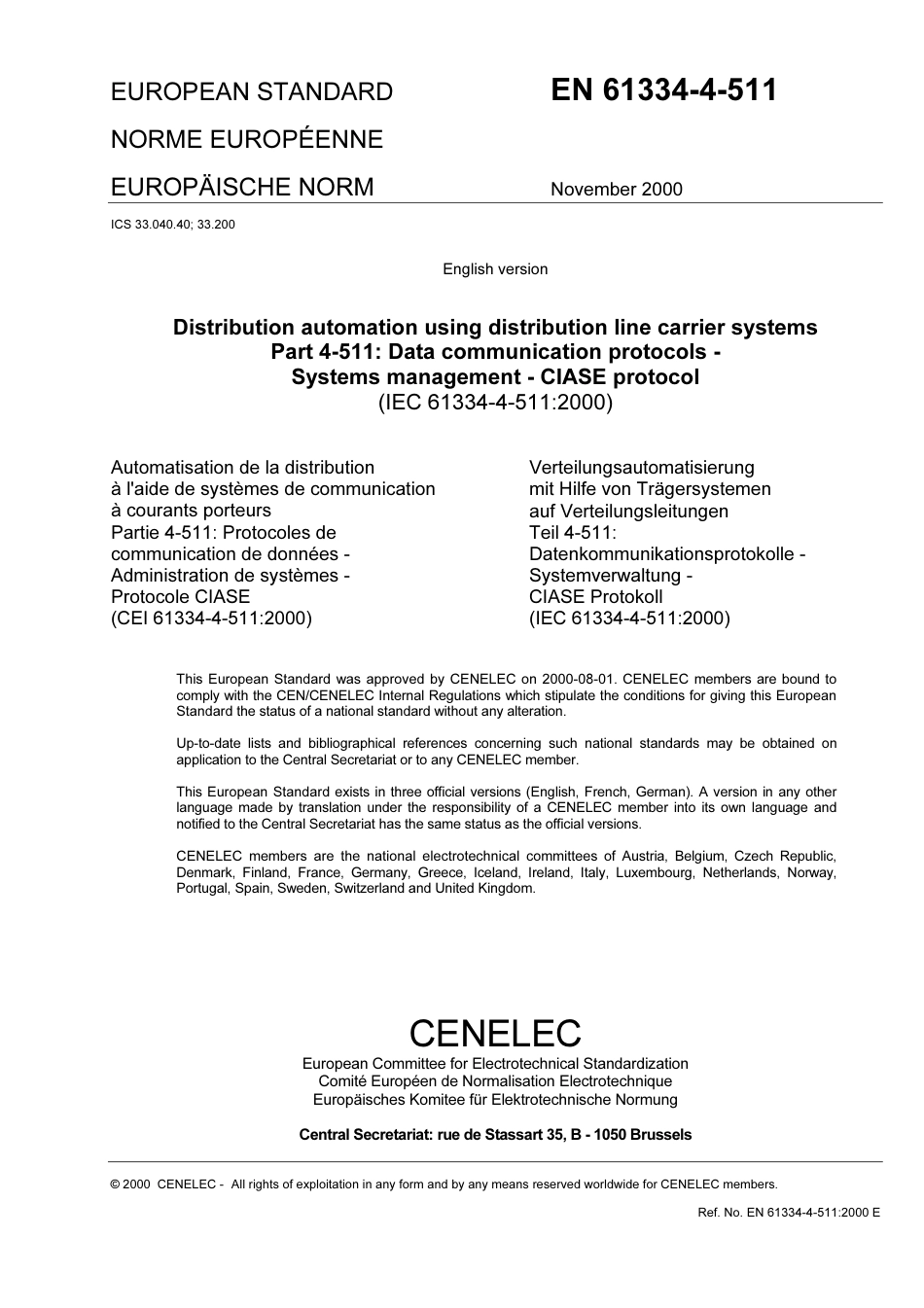 BS EN 61334-4-511-2001.pdf_第3页