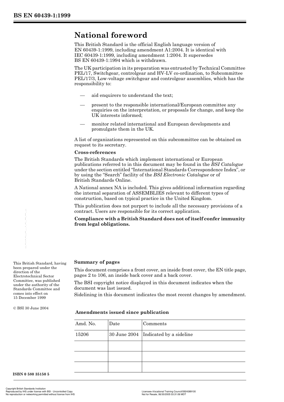 BS EN 60439-1-1999 (2004) IEC 60439-1-1999.pdf_第2页