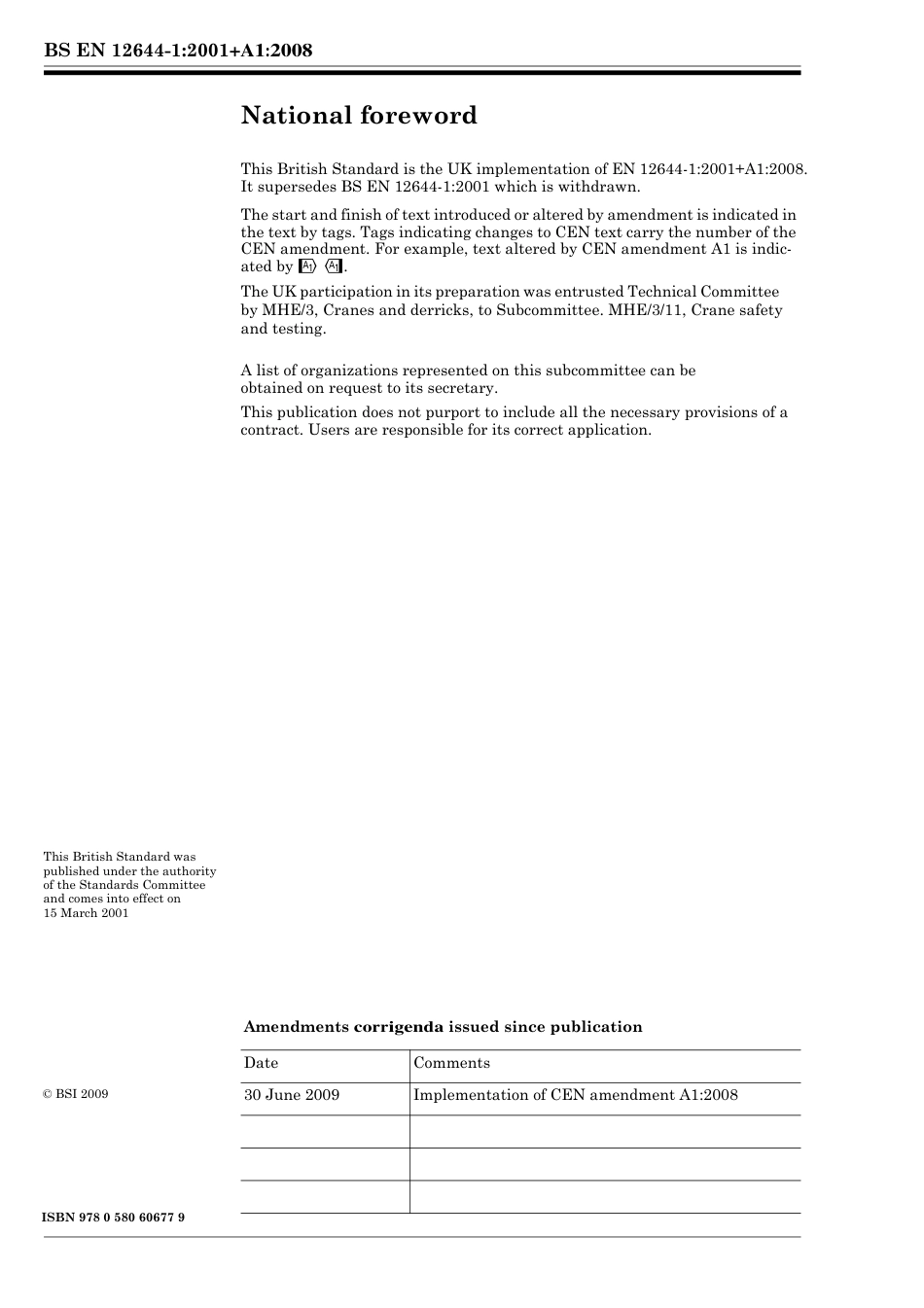 BS EN 12644-1-2001 + A1-2008.pdf_第2页