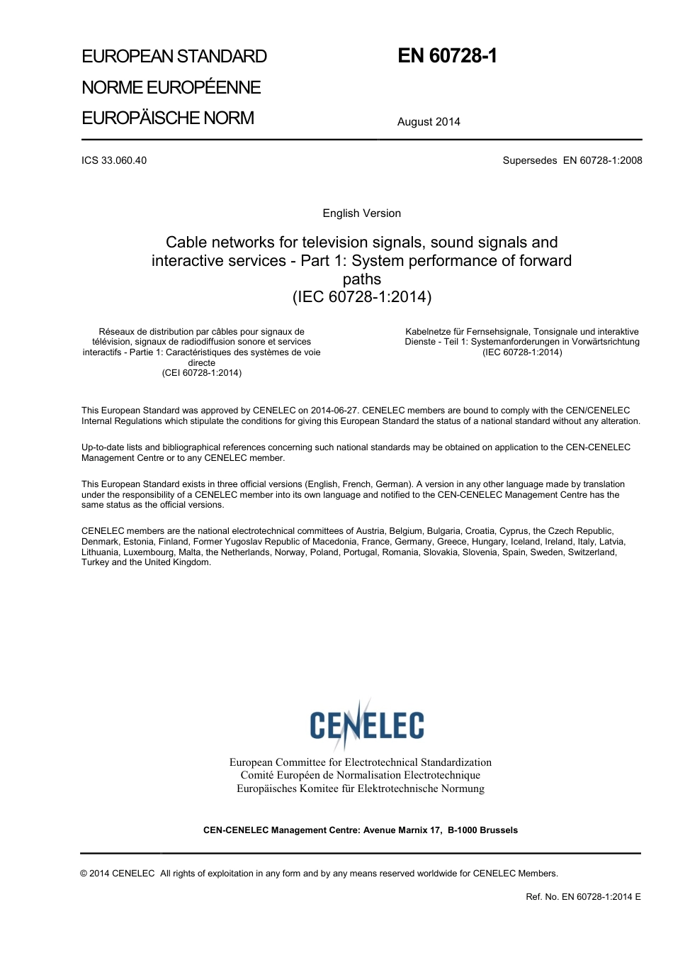 BS EN 60728-1-2014.pdf_第3页