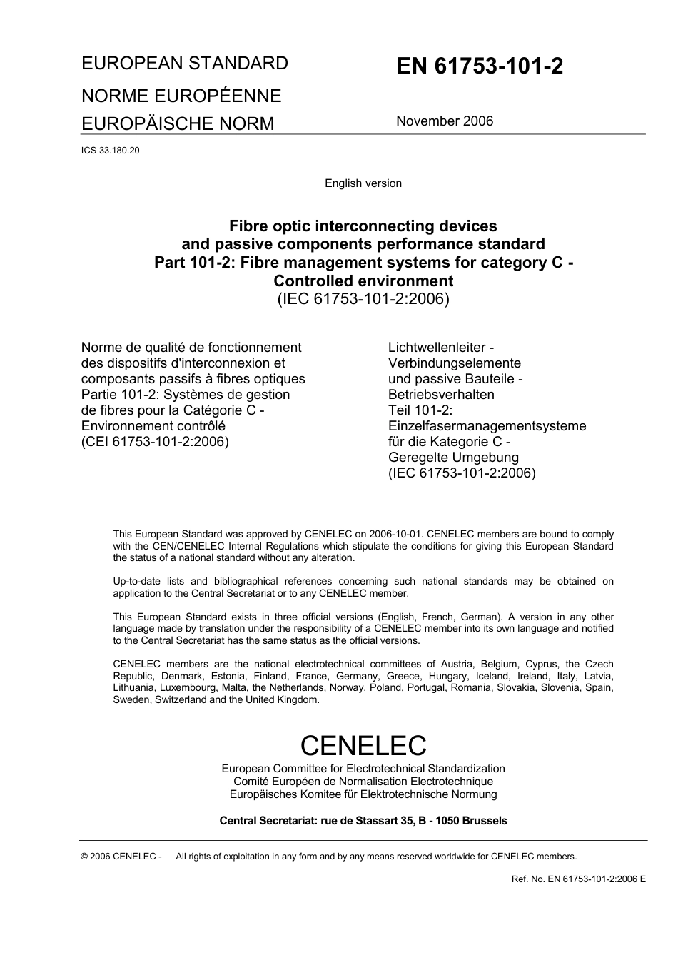 BS EN 61753-101-2-2006.pdf_第3页