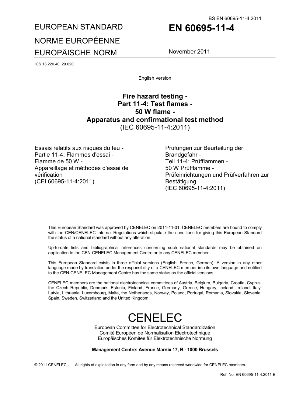 BS EN 60695-11-4-2011.pdf_第3页