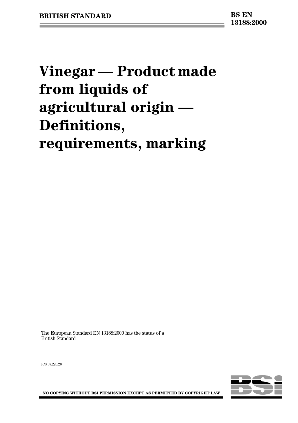 BS EN 13188-2000.pdf_第1页