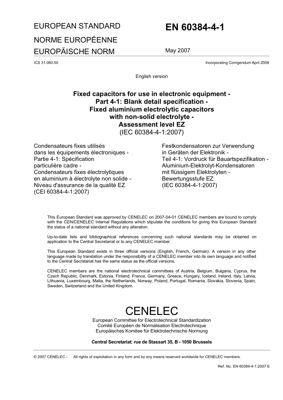 BS EN 60384-4-1-2007 (2010).pdf_第3页