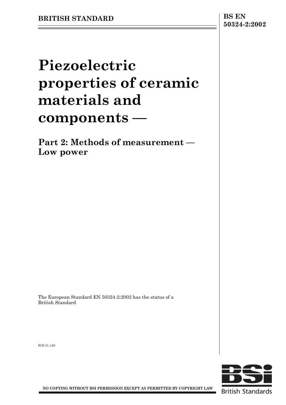 BS EN 50324-2-2002.pdf_第1页