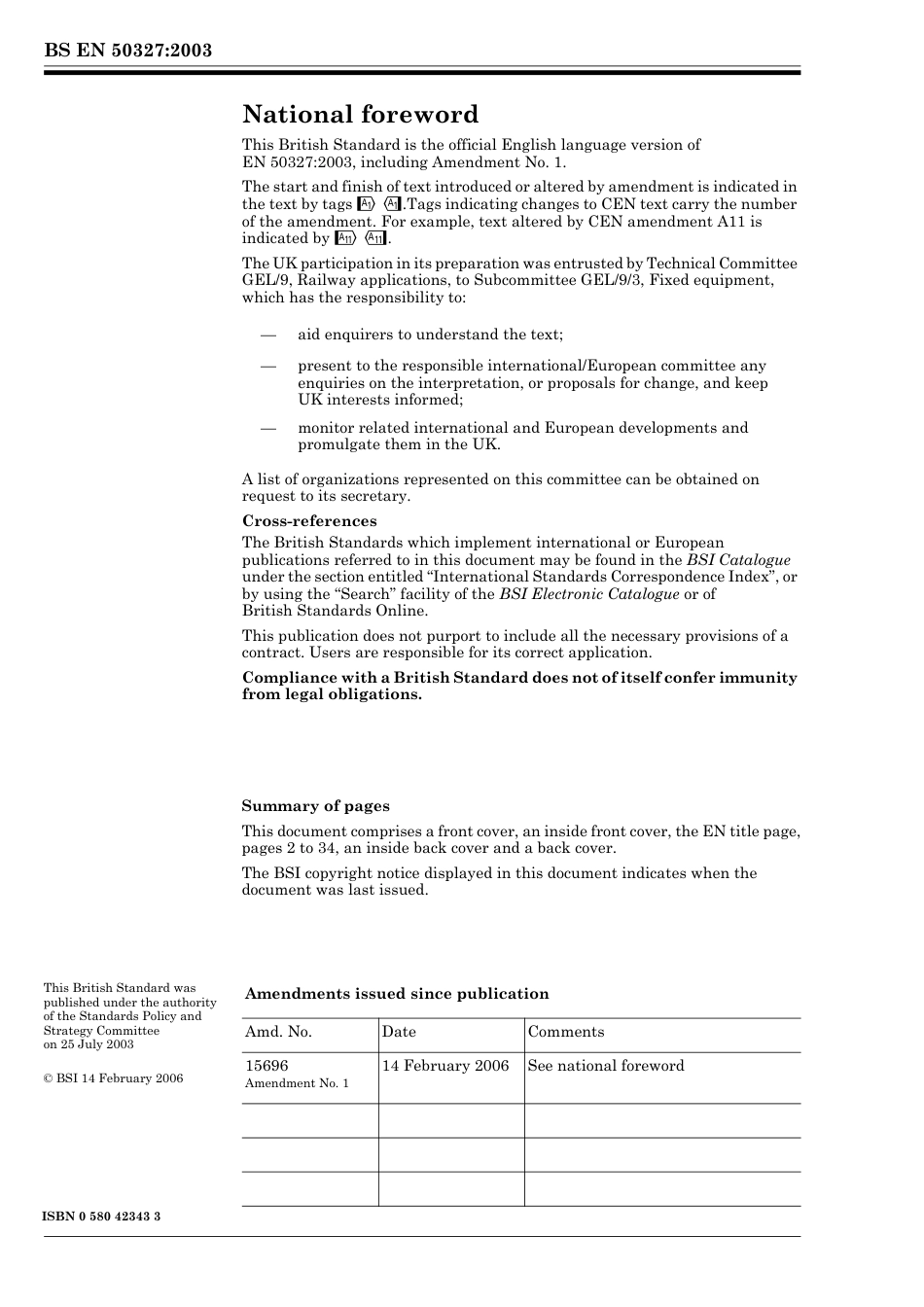 BS EN 50327-2003 (2006).pdf_第2页