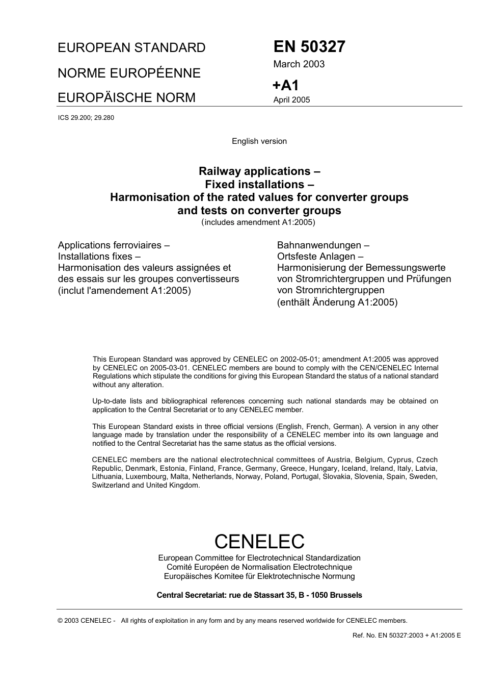 BS EN 50327-2003 (2006).pdf_第3页