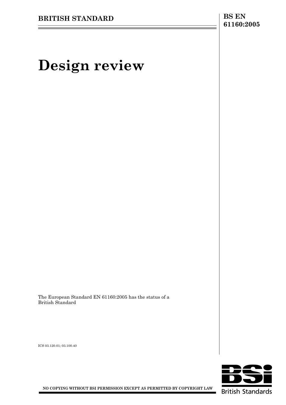 BS EN 61160-2005.pdf_第1页