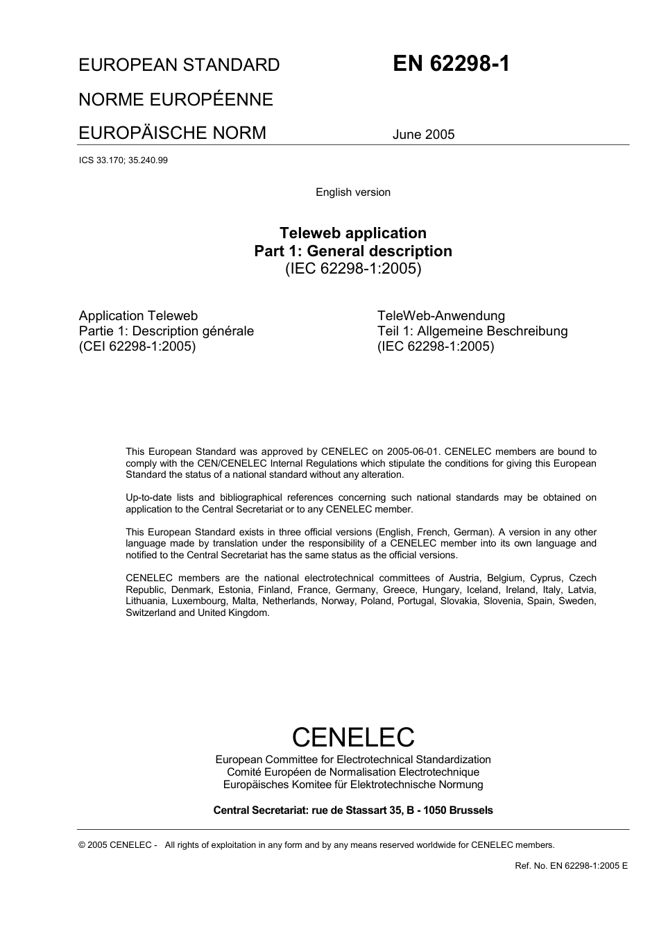 BS EN 62298-1-2005.pdf_第3页