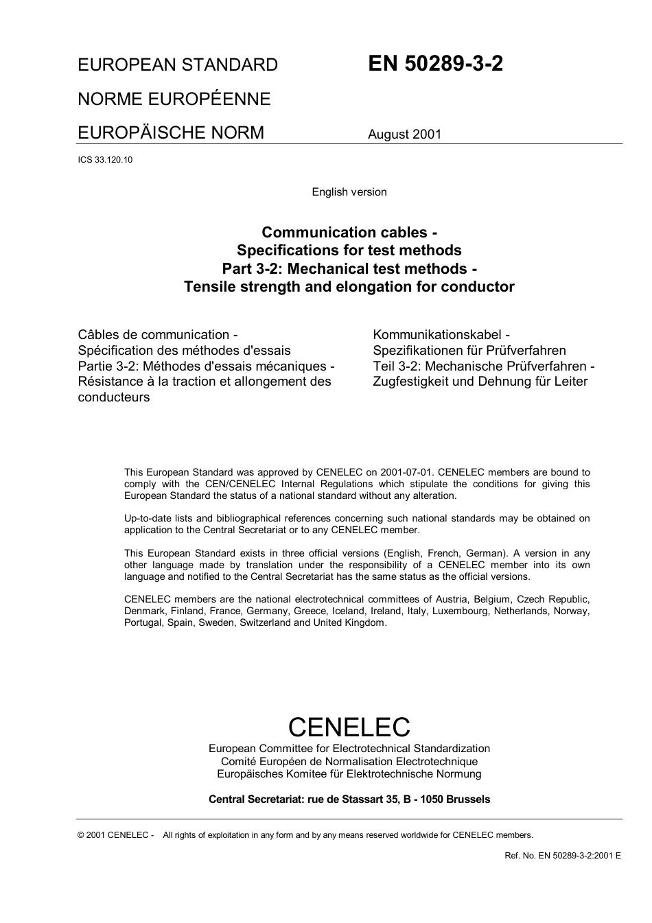 BS EN 50289-3-2-2001.pdf_第3页